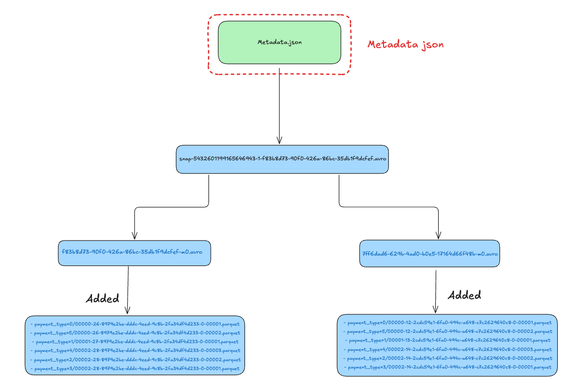 Metadata JSON